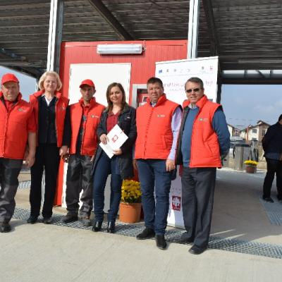 18 octombrie: Iaşi (Caritas): Lansarea structurii sociale CAR WASH - spălătorie de maşini şi covoare de tip self-service