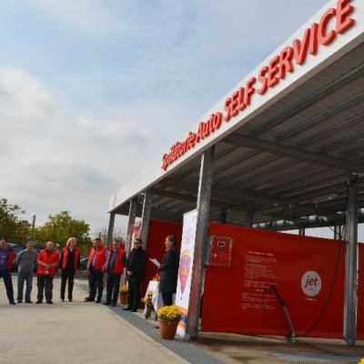 18 octombrie: Iaşi (Caritas): Lansarea structurii sociale CAR WASH - spălătorie de maşini şi covoare de tip self-service