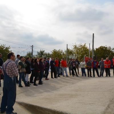 18 octombrie: Iaşi (Caritas): Lansarea structurii sociale CAR WASH - spălătorie de maşini şi covoare de tip self-service