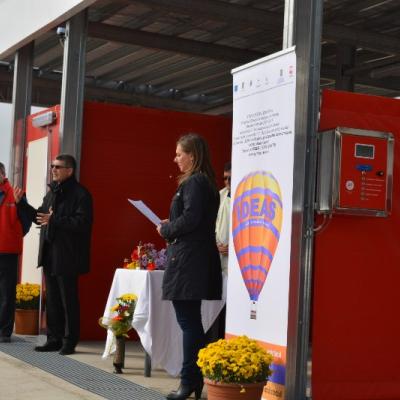 18 octombrie: Iaşi (Caritas): Lansarea structurii sociale CAR WASH - spălătorie de maşini şi covoare de tip self-service