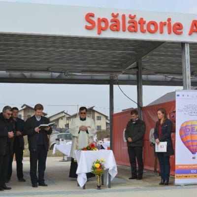 18 octombrie: Iaşi (Caritas): Lansarea structurii sociale CAR WASH - spălătorie de maşini şi covoare de tip self-service