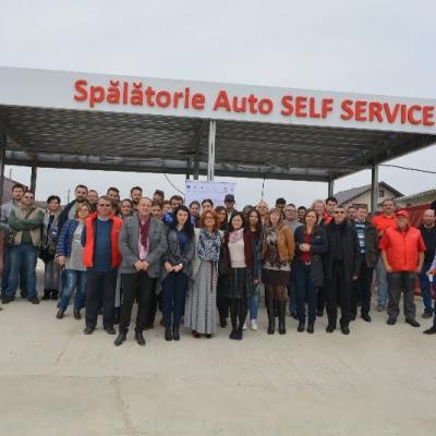 18 octombrie: Iaşi (Caritas): Lansarea structurii sociale CAR WASH - spălătorie de maşini şi covoare de tip self-service