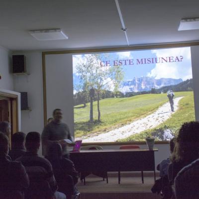 23 octombrie: În luna octombrie: O scrisoare pentru misionarii din Pildeşti