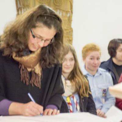23 octombrie: În luna octombrie: O scrisoare pentru misionarii din Pildeşti