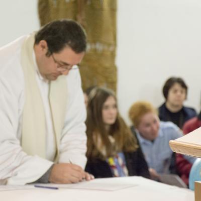 23 octombrie: În luna octombrie: O scrisoare pentru misionarii din Pildeşti
