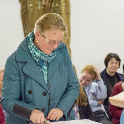 23 octombrie: În luna octombrie: O scrisoare pentru misionarii din Pildeşti