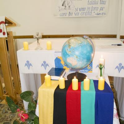 23 octombrie: În luna octombrie: O scrisoare pentru misionarii din Pildeşti