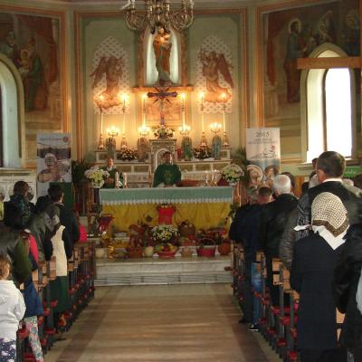 23-25 octombrie: Buruieneşti: Ziua Recoltei - zi de recunoştinţă