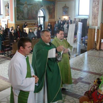 23-25 octombrie: Buruieneşti: Ziua Recoltei - zi de recunoştinţă
