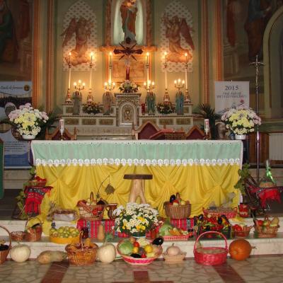 23-25 octombrie: Buruieneşti: Ziua Recoltei - zi de recunoştinţă
