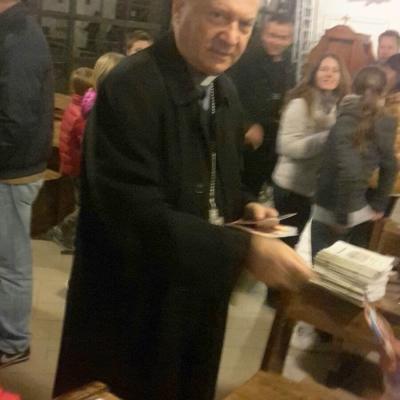 23 octombrie: Ladispoli: Bucuria de a fi uniţi de aceeaşi iubire a Mariei, Regina Rozariului