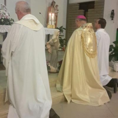23 octombrie: Ladispoli: Bucuria de a fi uniţi de aceeaşi iubire a Mariei, Regina Rozariului