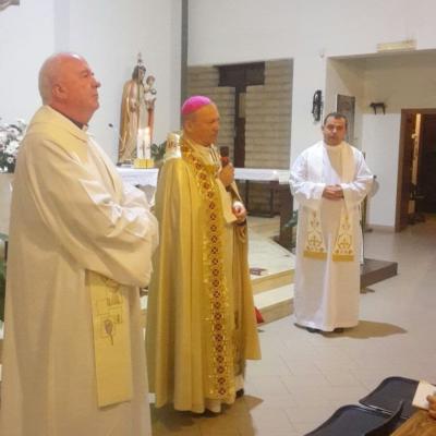 23 octombrie: Ladispoli: Bucuria de a fi uniţi de aceeaşi iubire a Mariei, Regina Rozariului