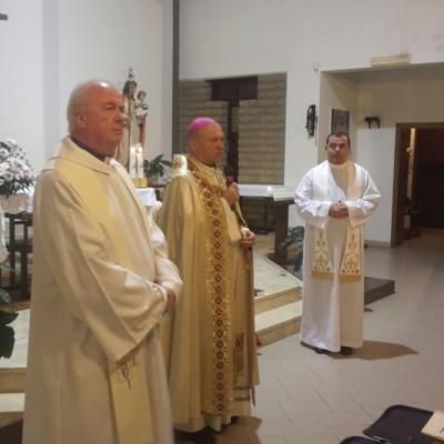 23 octombrie: Ladispoli: Bucuria de a fi uniţi de aceeaşi iubire a Mariei, Regina Rozariului