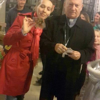 23 octombrie: Ladispoli: Bucuria de a fi uniţi de aceeaşi iubire a Mariei, Regina Rozariului