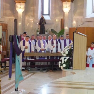 24 octombrie: Oituz: Funeraliile părintelui Mihai Vacaru. Foto: Cătălin Balint