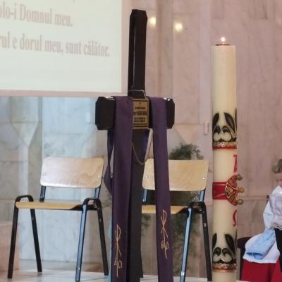 24 octombrie: Oituz: Funeraliile părintelui Mihai Vacaru. Foto: Cătălin Balint