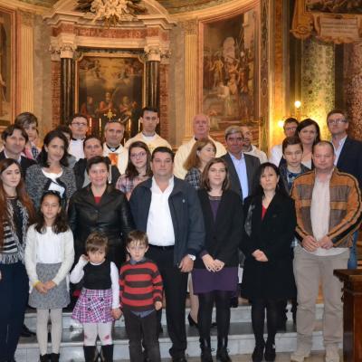 25 octombrie - 1 noiembrie: Roma: Zile dedicate familiei