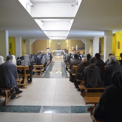 25 octombrie: Oneşti: Pelerinajul persoanelor consacrate la sanctuarul diecezan "Fericitul Ieremia"