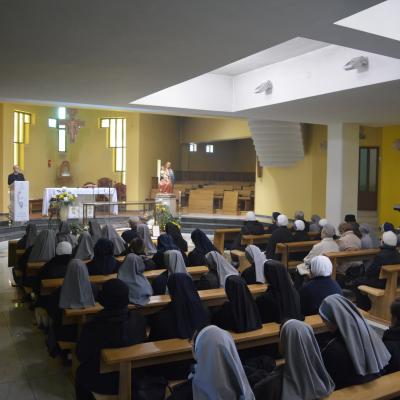 25 octombrie: Oneşti: Pelerinajul persoanelor consacrate la sanctuarul diecezan "Fericitul Ieremia"