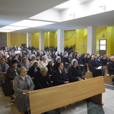 25 octombrie: Oneşti: Pelerinajul persoanelor consacrate la sanctuarul diecezan "Fericitul Ieremia"