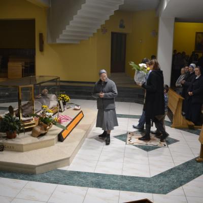 25 octombrie: Oneşti: Pelerinajul persoanelor consacrate la sanctuarul diecezan "Fericitul Ieremia"
