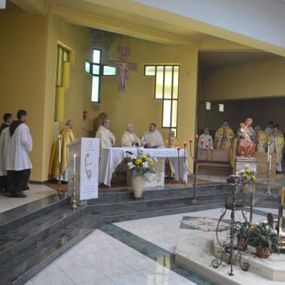 25 octombrie: Oneşti: Pelerinajul persoanelor consacrate la sanctuarul diecezan "Fericitul Ieremia"