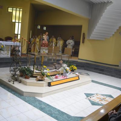 25 octombrie: Oneşti: Pelerinajul persoanelor consacrate la sanctuarul diecezan "Fericitul Ieremia"