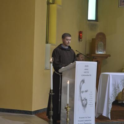 25 octombrie: Oneşti: Pelerinajul persoanelor consacrate la sanctuarul diecezan "Fericitul Ieremia"