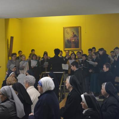 25 octombrie: Oneşti: Pelerinajul persoanelor consacrate la sanctuarul diecezan "Fericitul Ieremia"