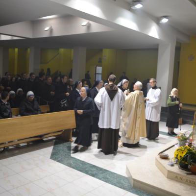 25 octombrie: Oneşti: Pelerinajul persoanelor consacrate la sanctuarul diecezan "Fericitul Ieremia"