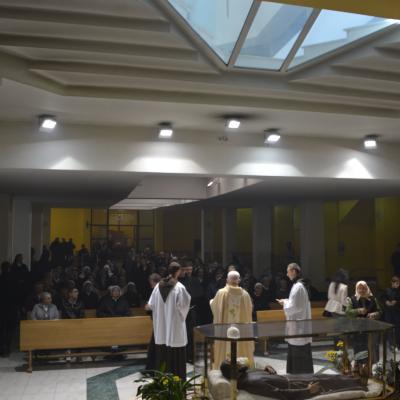 25 octombrie: Oneşti: Pelerinajul persoanelor consacrate la sanctuarul diecezan "Fericitul Ieremia"