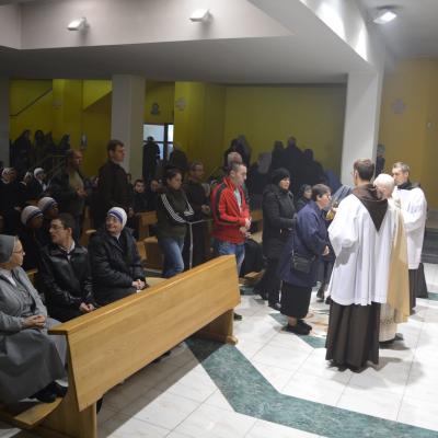 25 octombrie: Oneşti: Pelerinajul persoanelor consacrate la sanctuarul diecezan "Fericitul Ieremia"
