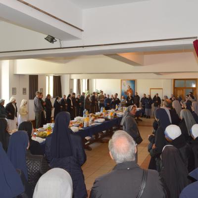 25 octombrie: Oneşti: Pelerinajul persoanelor consacrate la sanctuarul diecezan "Fericitul Ieremia"
