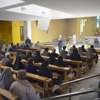 25 octombrie: Oneşti: Pelerinajul persoanelor consacrate la sanctuarul diecezan "Fericitul Ieremia"