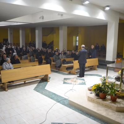 25 octombrie: Oneşti: Pelerinajul persoanelor consacrate la sanctuarul diecezan "Fericitul Ieremia"