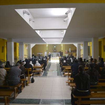 25 octombrie: Oneşti: Pelerinajul persoanelor consacrate la sanctuarul diecezan "Fericitul Ieremia"