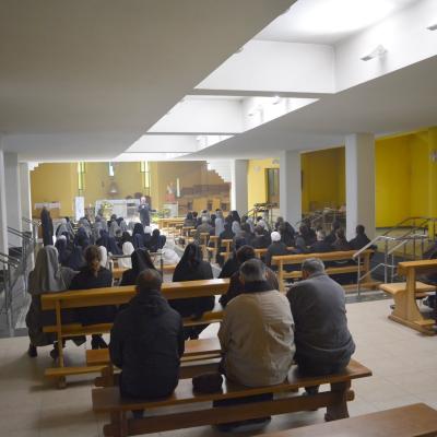25 octombrie: Oneşti: Pelerinajul persoanelor consacrate la sanctuarul diecezan "Fericitul Ieremia"