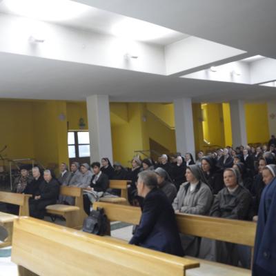 25 octombrie: Oneşti: Pelerinajul persoanelor consacrate la sanctuarul diecezan "Fericitul Ieremia"