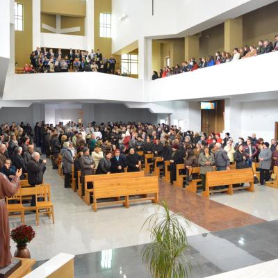 30 octombrie: Oneşti: La 32 de ani de la beatificarea fratelui Ieremia