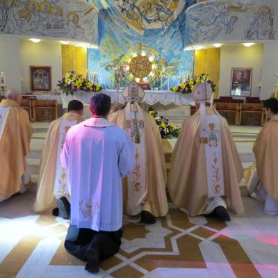 1 noiembrie: Iaşi: Catedrala la jubileul de 10 ani
