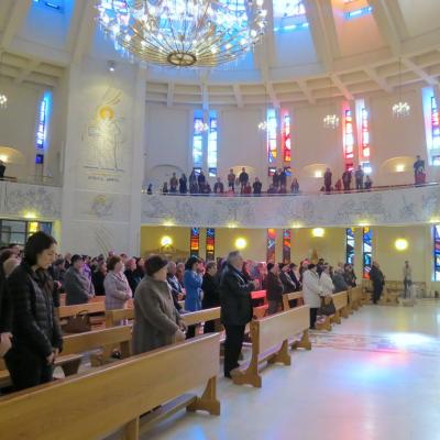 1 noiembrie: Iaşi: Catedrala la jubileul de 10 ani