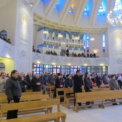 1 noiembrie: Iaşi: Catedrala la jubileul de 10 ani