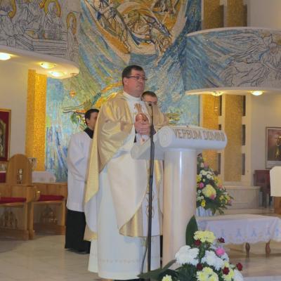 1 noiembrie: Iaşi: Catedrala la jubileul de 10 ani