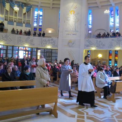 1 noiembrie: Iaşi: Catedrala la jubileul de 10 ani