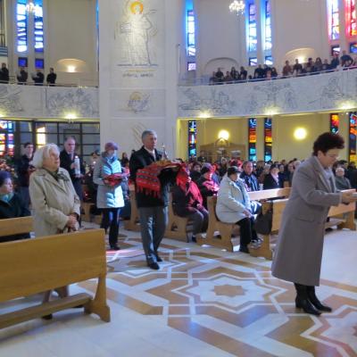 1 noiembrie: Iaşi: Catedrala la jubileul de 10 ani