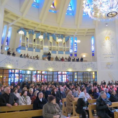 1 noiembrie: Iaşi: Catedrala la jubileul de 10 ani