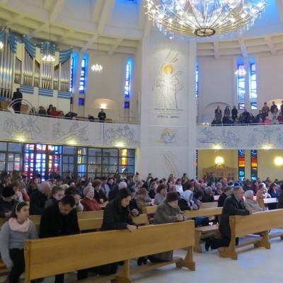 1 noiembrie: Iaşi: Catedrala la jubileul de 10 ani
