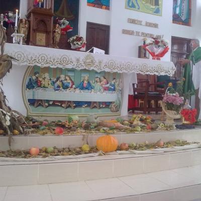 8 noiembrie: Valea Mică: Ziua Recoltei şi a Recunoştinţei