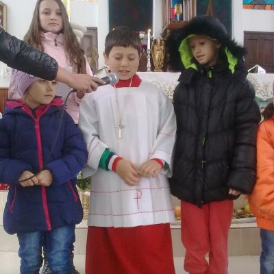 8 noiembrie: Valea Mică: Ziua Recoltei şi a Recunoştinţei